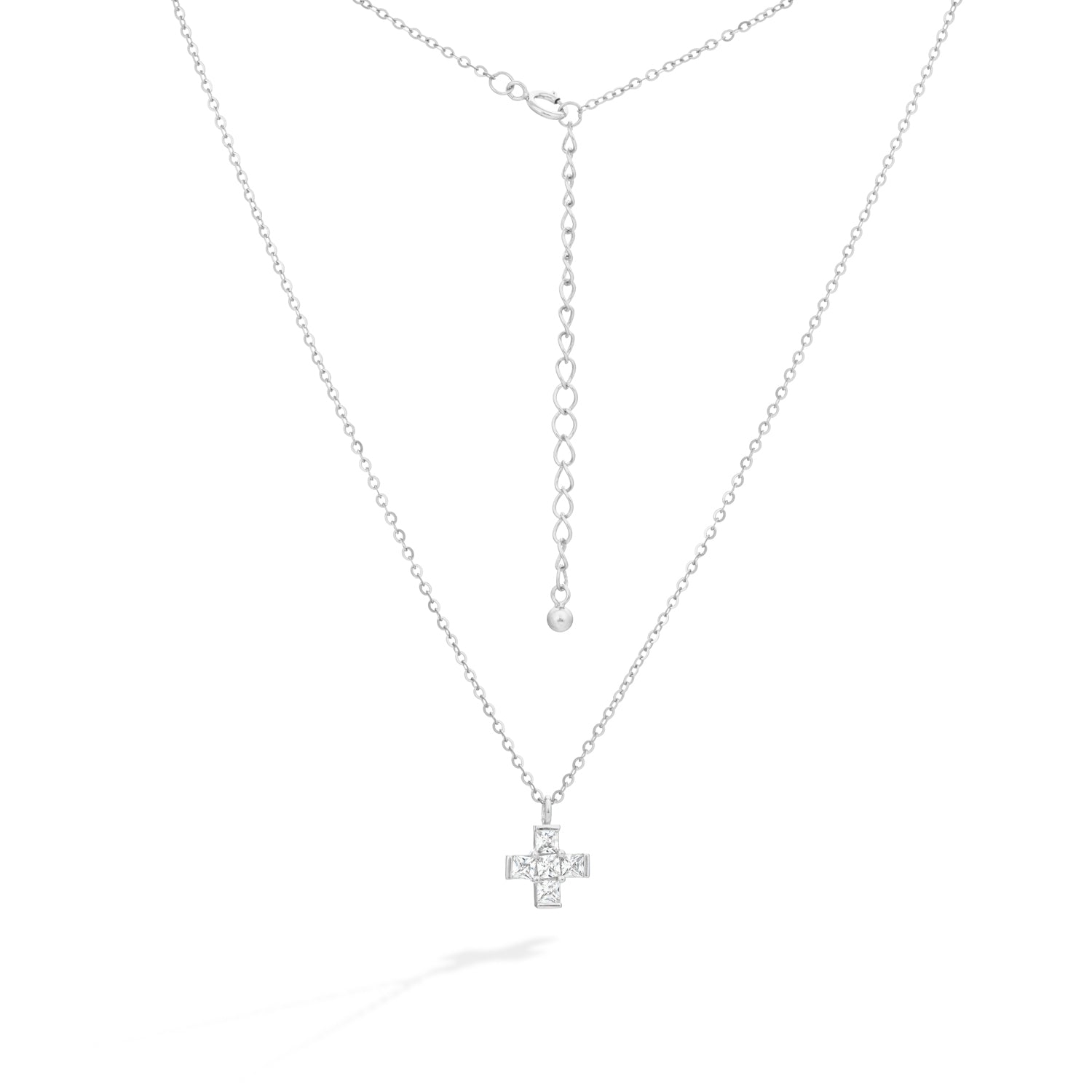 Venus Cross Necklace