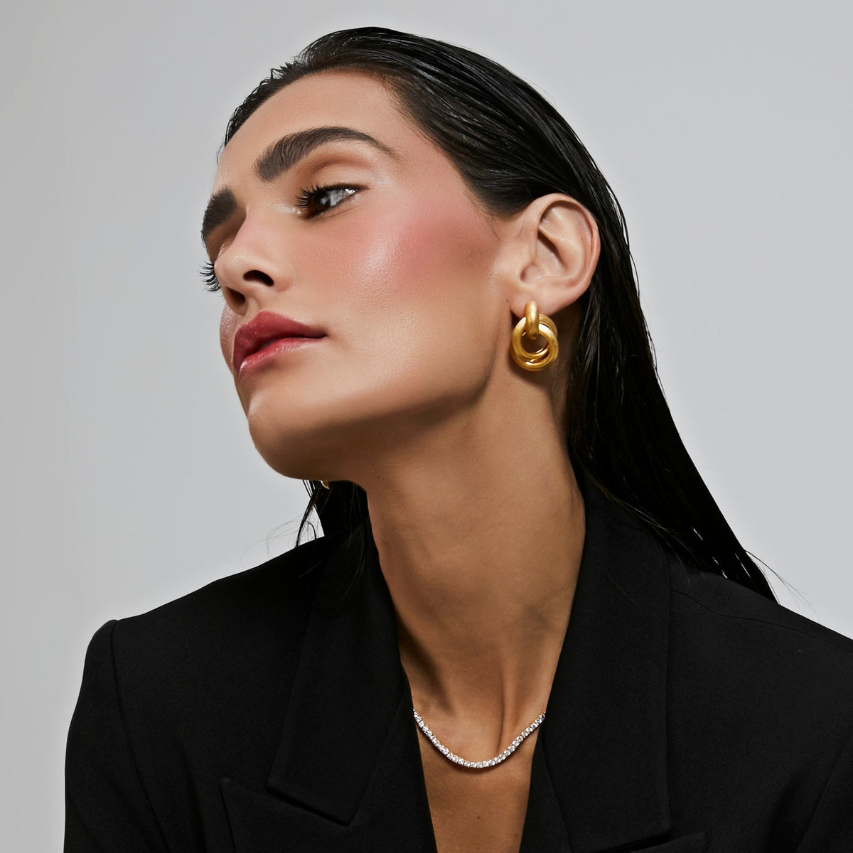 Bold Hoops Earrings | Shabella